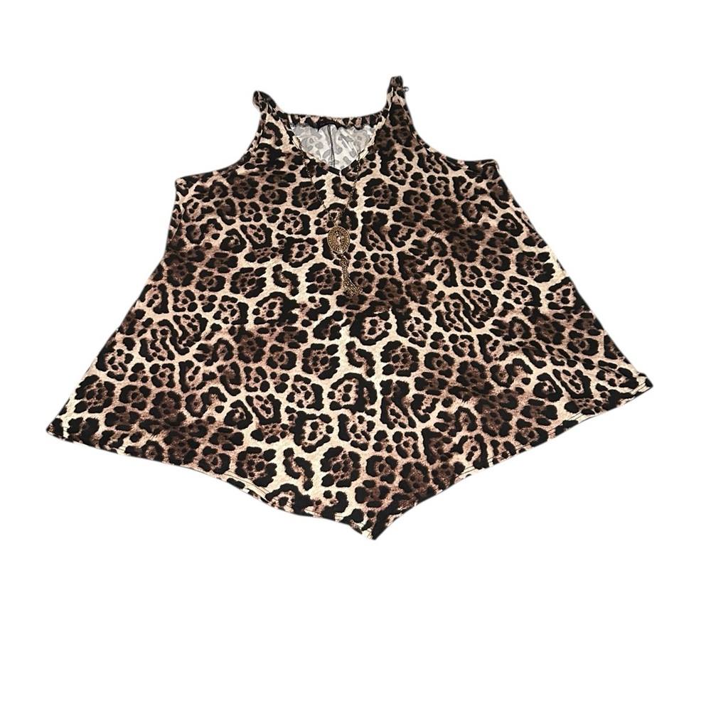 First Love Animal Print Top